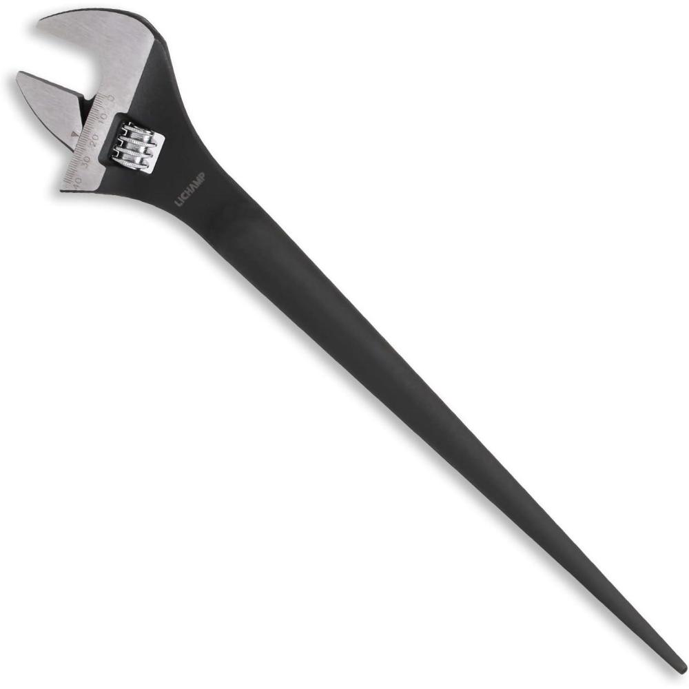 imageLichamp 16Inch Adjustable Construction Spud Wrench