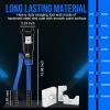 LICHAMP Hydraulic Cable Lug Tool, 6 AWG to 4/0 AWG Battery Cable Crimping Tool WIRE Terminal Crimper Set, 1202BL
