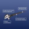 Lichamp 10-Inch Adjustable Construction Spud Wrench