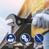 Lichamp 12-Inch Adjustable Construction Spud Wrench