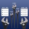 Lichamp 3-Pack Adjustable Construction Spud Wrench Set 10 12 16 Inches