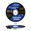 Lichamp 4-1/2 Cut Off Wheels for Metal, 50 Pack 4.5 inch Disc Cutting Wheel Cutoff Blade, 4.5″x0.045″x7/8″, A050BK(100)