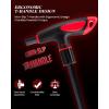 Lichamp 8 Pieces SAE T Handle Allen Wrench Set, 5/64-3/8 Inch, Ball Head, Standard Long Tee Handle Allen Hex Key Set, Heavy Duty Excellent(5/64 to 3/8 Inch)
