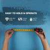 Lichamp Auto Lock Tape Measure 25FT 4 Pack, Retractable and Easy Read Measuring Tape Bulk Set with 1/8 inch Fraction, F4RD