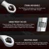 Lichamp Universal Wrench EDC Pocket Wrench Multi 23 Sizes from 1/4 to 3/4 inch and 7mm to 19mm