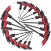 Lichamp 8 Pieces SAE T Handle Allen Wrench Set, 5/64-3/8 Inch, Ball Head, Standard Long Tee Handle Allen Hex Key Set, Heavy Duty Excellent(5/64-3/8 inch  2-10mm)