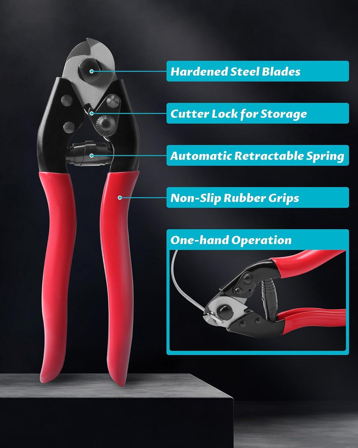 imageLichamp 450FT 18quot Stainless Steel Wire Rope Cable Aircraft 316 SS Braided Steel Wire Thin Metal Cable Hardware for Deck Railing Handrail Safety System SSC450