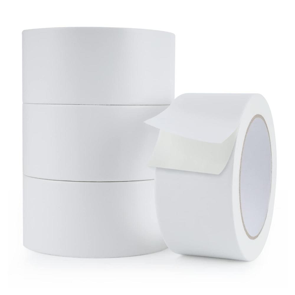 imageLichamp Double Sided Carpet Tape 2quot x 44 Yards Hardwood Floors Carpet Tape for Area Rugs On Carpet Tile Stickers Rug Gripper Tapes 11 Yards x 4 Rolls