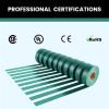 Lichamp 10-Pack Green Electrical Tape Waterproof, 3/4 in x 66ft, Industrial Grade UL/CSA Listed High Temp Electrical Tape Green Electric Super Vinyl
