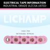 Lichamp 10-Pack Pink Electrical Tape Waterproof, 3/4 in x 66ft, Industrial Grade UL/CSA Listed High Temp Electrical Tape Pink Electric Super Vinyl