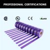 Lichamp 10-Pack Purple Electrical Tape Waterproof, 3/4 in x 66ft, Industrial Grade UL/CSA Listed High Temp Electrical Tape Purple Electric Super Vinyl