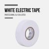 Lichamp 10-Pack White Electrical Tape Waterproof, 3/4 in x 66ft, Industrial Grade UL/CSA Listed High Temp Electrical Tape Electric Super Vinyl