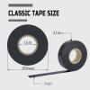 Lichamp 20-Pack Black Electrical Tape Waterproof, 3/4 in x 66ft, Industrial Grade UL/CSA Listed High Temp Electrical Tape Electric Super Vinyl
