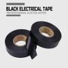 Lichamp 20-Pack Black Electrical Tape Waterproof, 3/4 in x 66ft, Industrial Grade UL/CSA Listed High Temp Electrical Tape Electric Super Vinyl