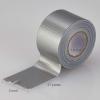 Lichamp 4 Rolls Mini Duct Tapes, Waterproof No Residue Pocket Size Gray Duct Tape for Travel Camping Packaging Taping Sealing Repairing Tying, Tear by Hand, 2 Inches x 27 Yards