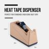 Lichamp Heat Tape Dispenser – Sublimation & Heat Transfer Tape for 3 in Core, Non-Slip Base & Weighted Design