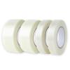 Lichamp 1″ & 2″ Fiberglass Strapping Tape, 4 Rolls 240 yd Heavy Duty Reinforced, Transparent Packing Tape for Boxes, Moving, Warehouse