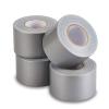 Lichamp 4 Rolls Mini Duct Tapes, Waterproof No Residue Pocket Size Gray Duct Tape for Travel Camping Packaging Taping Sealing Repairing Tying, Tear by Hand, 2 Inches x 27 Yards
