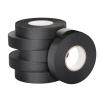 Lichamp 6-Pack Cloth Electrical Tape Automotive, Thicked 9.8 mil x 3/4 in x 66ft, No Residue Fabric Wire Harness Tape High Temp Wiring Loom Tapes, B106