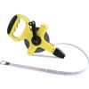 Lichamp Long Tape Measure 165FT/50M, SAE Metric Steel Tape Reel for Engineer, Field and Yard