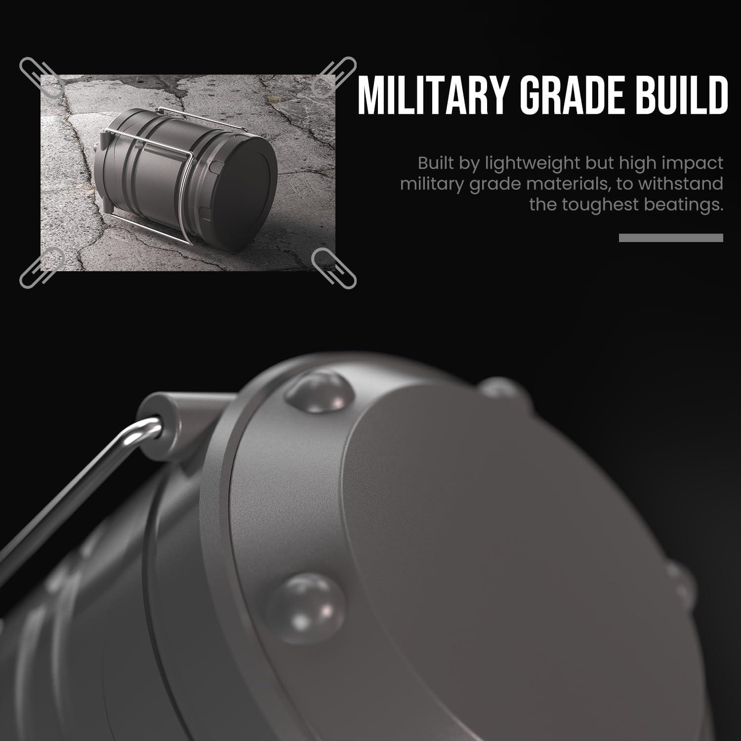 imageLichamp 8 Pack LED Lantern Camping Light Battery Operated Lanterns COB Super Bright for Power Outages Indoor Emergency Outdoor Camping Hiking Kit B8GY