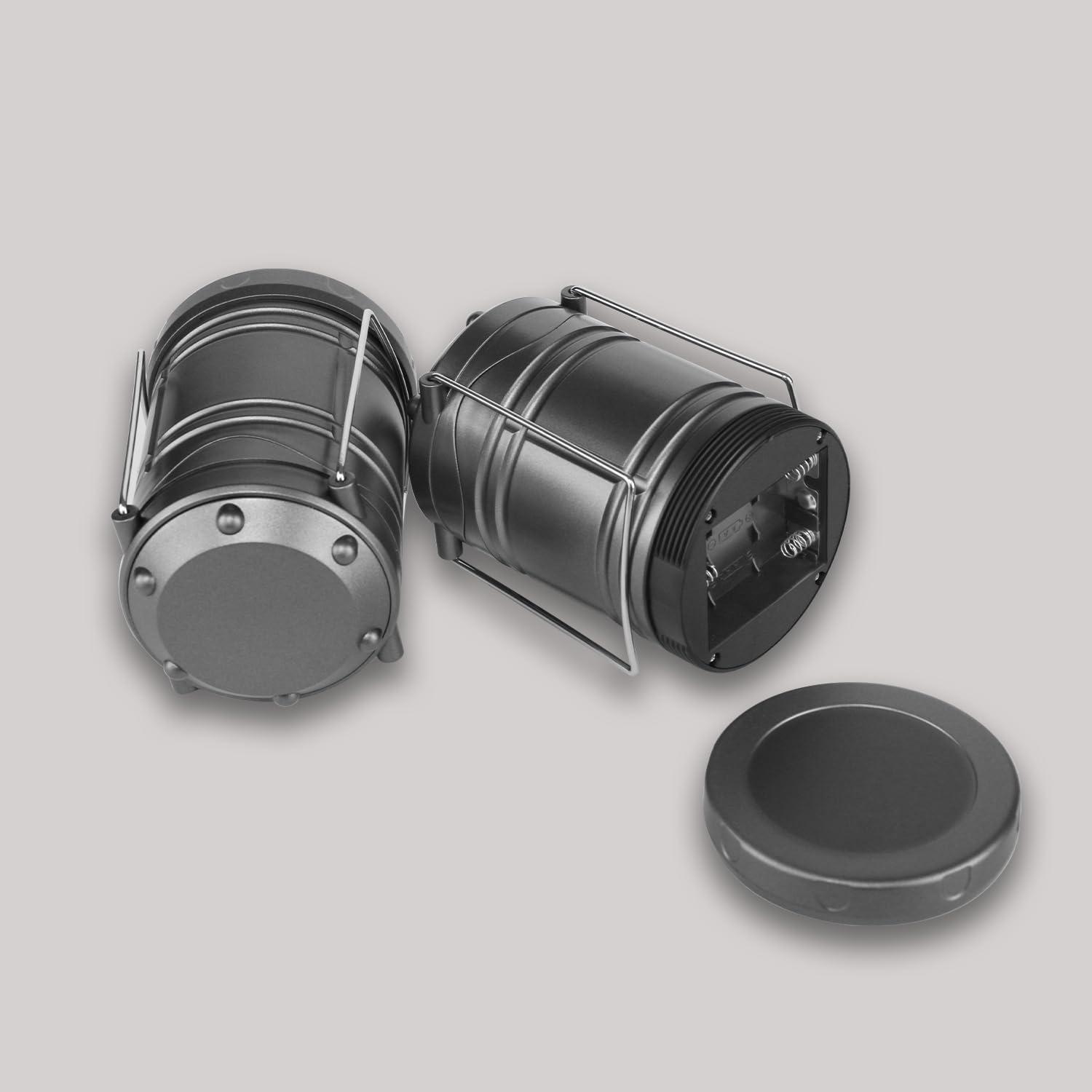 imageLichamp 8 Pack LED Lantern Camping Light Battery Operated Lanterns COB Super Bright for Power Outages Indoor Emergency Outdoor Camping Hiking Kit B8GY