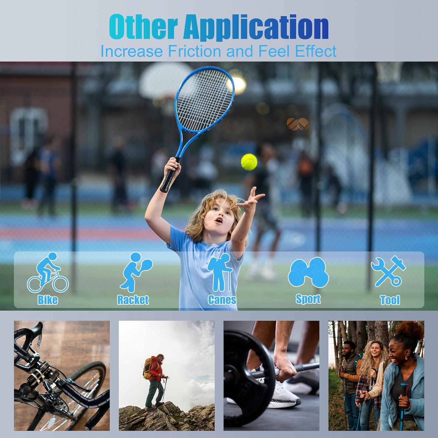 imageLichamp Seal Self Fusing Silicone Tape 1 Inch x 10 Feet x 10 Rolls Total 100 Feet for Plumbing Leak Repair and Electric Wire Wrapping Tape