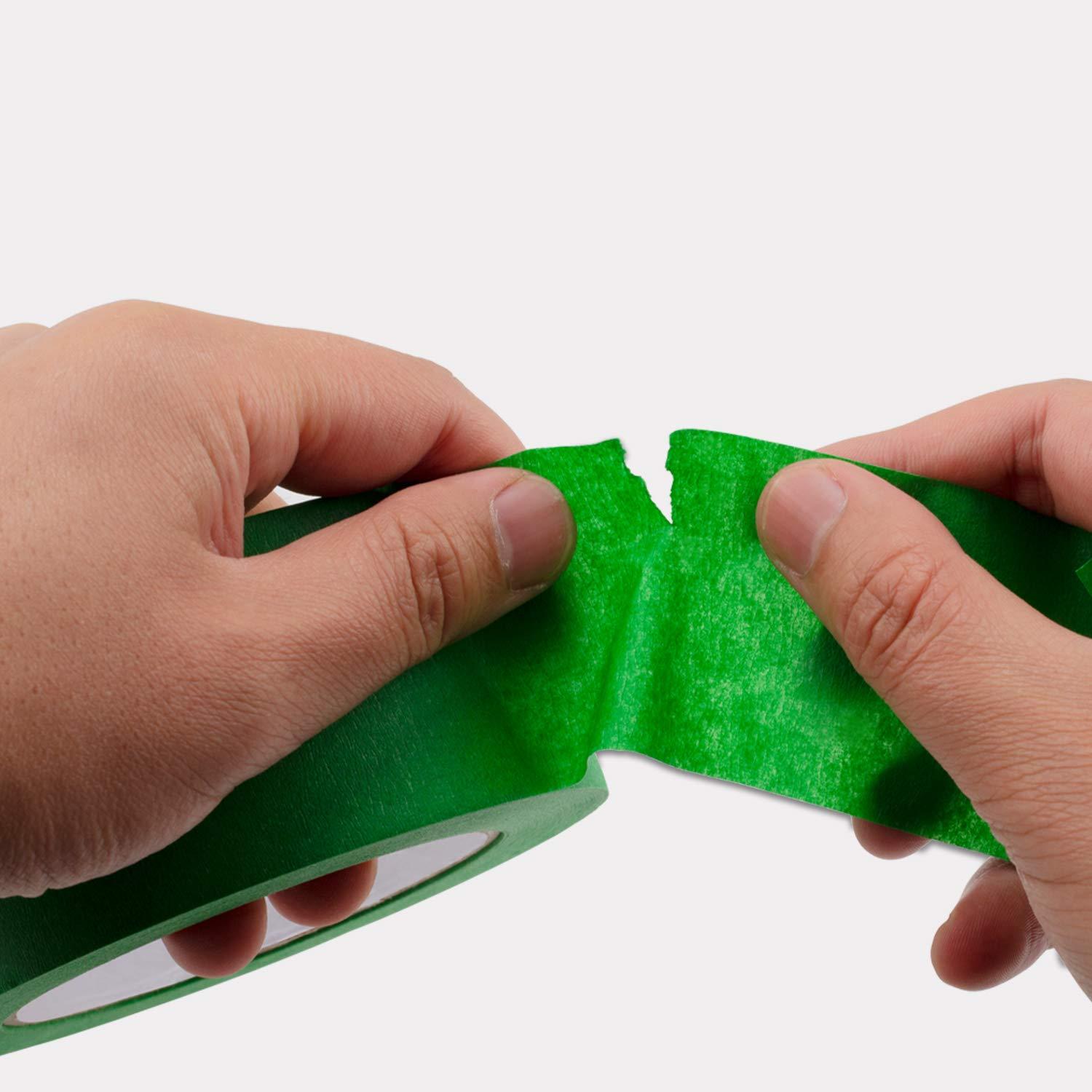 imageLichamp Wide Green Painters Tape 2 inch 1pc Medium Adhesive Green Masking Tape 195 inches x 55 Yards