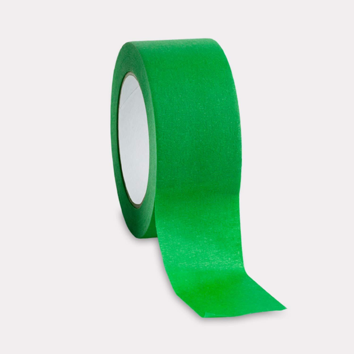imageLichamp Wide Green Painters Tape 2 inch 1pc Medium Adhesive Green Masking Tape 195 inches x 55 Yards