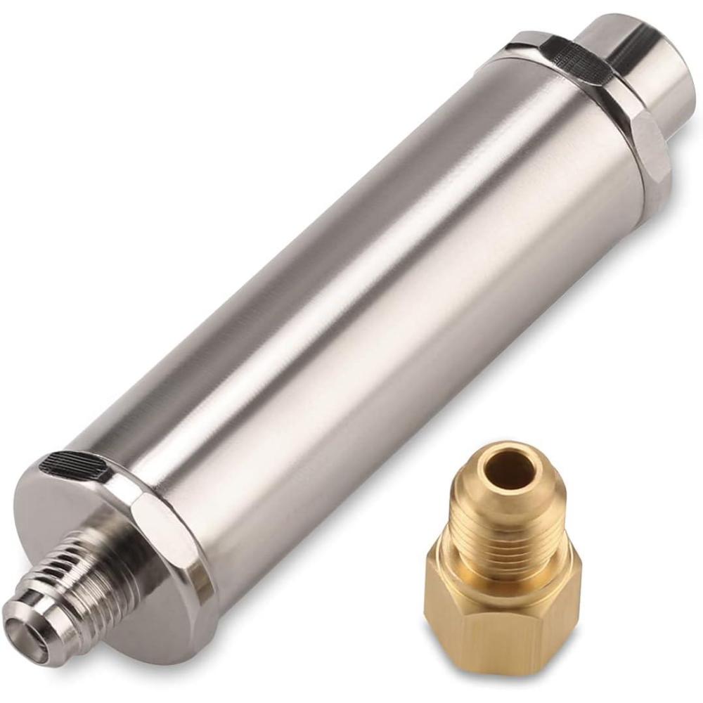 imageLichamp Liquid Vaporizer for HVAC R410A Refrigerant Vapor Charging Liquid Low Side Charger with 14 inch Fitings