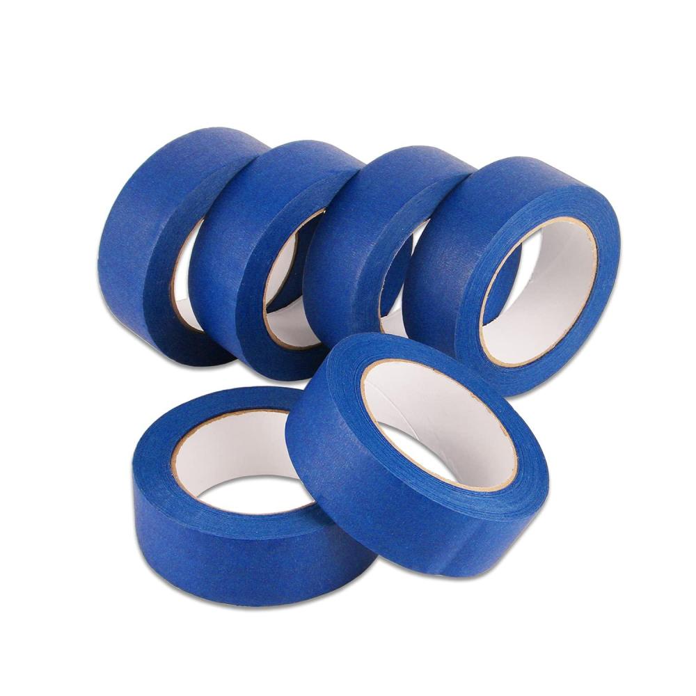 imageLichamp Painters Tape Wide 15 inches Masking Blue Painters Tape Bulk Pack 6 Rolls x 15 inches x 55 Yards 330 Total Yards