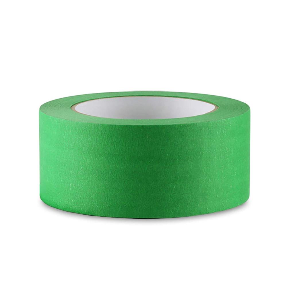 imageLichamp Wide Green Painters Tape 2 inch 1pc Medium Adhesive Green Masking Tape 195 inches x 55 Yards