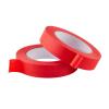 Lichamp 10 Pack Red Painters Tape 1 inch, Medium Adhesive Red Masking Tape Bulk Multi Pack, 1 inch x 55 Yards x 10 Rolls (550 Total Yards)