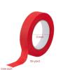 Lichamp 10 Pack Red Painters Tape 1 inch, Medium Adhesive Red Masking Tape Bulk Multi Pack, 1 inch x 55 Yards x 10 Rolls (550 Total Yards)
