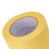 Lichamp 36mm x 55m Yellow Automotive Masking Tape for Painting, Auto Body Yellow Painters Tape for Car Detailing, 1.4 inch x 60 Yards
