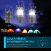 Lichamp 8 Pack LED Lantern Camping Light, Battery Operated Lanterns COB Super Bright for Power Outages Indoor Emergency Outdoor Camping Hiking Kit, B8GY