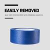 Lichamp Blue Painters Tape 2 inch Wide, 1pc Blue Masking Tape, 1.95 inches x 55 Yards