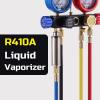 Lichamp Liquid Vaporizer for HVAC R410A Refrigerant Vapor Charging Liquid Low Side Charger with 1/4 inch Fitings