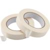 Lichamp Masking Tape 1 inch, 10 Pack General Purpose Masking Tape Bulk Multipack for Basic Use, 1 inch x 55 Yards x 10 Rolls (550 Total Yards)