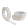 Lichamp Masking Tape 1 inch, 4 Pack General Purpose Beige White Masking Tape, 1 inch x 55 Yards x 4 Rolls (220 Total Yards)(3 Rolls x 0.94 inch x 55 Yards)