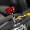 Lichamp R134a Can Tap, Automotive Self Sealing and Puncture AC Freon Can Tap 134a Adapter Fittings, TA02(Red)