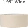 Lichamp Wide Masking Tape 2 inches, White Masking Tape Bulk Multi Pack, General Purpose & High Performance, 1.95 inches x 55 Yards x 4 Rolls (220 Total Yards)