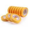 Lichamp 10 Bulk Pack 1 Inch Yellow Painters Tape, Orange Masking Tape, 0.95 inch x 55 Yard x 10 roll, 1010YN(Total 550 Yards)