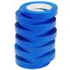 Lichamp 10 Pack Blue Painters Tape 3/4 inch, Blue Masking Tape Bulk Multi Pack, 0.75 inch x 55 Yards x 10 Rolls (550 Total Yards)