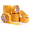 Lichamp 2 inch Yellow Masking Tape, Orange Washi Tape for DIY Crafts & Artist Arts, Painting, Decoration, 1.9 inch x 55 Yard x 1 roll, 0120YL(Total 55 Yards)(10)