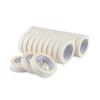 Lichamp Masking Tape 1 inch, 4 Pack General Purpose Beige White Masking Tape, 1 inch x 55 Yards x 4 Rolls (220 Total Yards)(24 Rolls x 0.94 inch x 55 Yards)