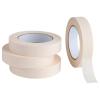 Lichamp Masking Tape 1 inch, 4 Pack General Purpose Beige White Masking Tape, 1 inch x 55 Yards x 4 Rolls (220 Total Yards)(4 Rolls x 0.94 inch x 55 Yards)
