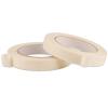 Lichamp Masking Tape 3/4 inch, 2 Pack General Purpose Masking Tape, White Tapes for Painting, Arts, Crafts, 3/4 inch x 55 Yards x 2 Rolls (110 Total Yards)