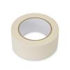 Lichamp Wide Masking Tape 2 inches, 1pc General Purpose Beige Masking Tape White Masking Paper, 1.95 inches x 55 Yards