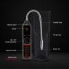 Lichamp AC Leak Detector Kit Automotive, Refrigerant Freon Leak Detector with AC UV Light and Protective Glasses, LB01